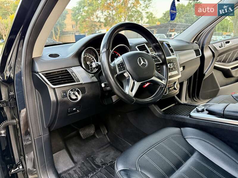 Позашляховик / Кросовер Mercedes-Benz GL-Class 2013 в Одесі