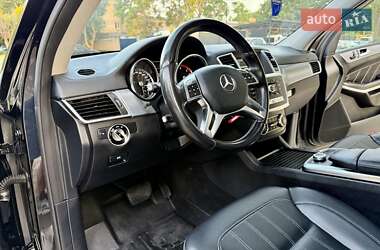 Внедорожник / Кроссовер Mercedes-Benz GL-Class 2013 в 