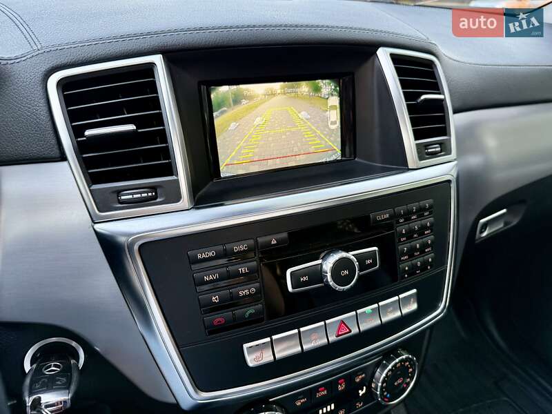 Позашляховик / Кросовер Mercedes-Benz GL-Class 2013 в Одесі