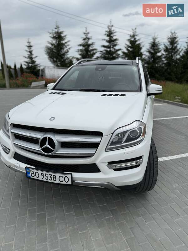 Внедорожник / Кроссовер Mercedes-Benz GL-Class 2015 в Тернополе