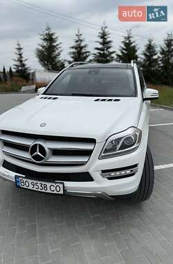Внедорожник / Кроссовер Mercedes-Benz GL-Class 2015 в 