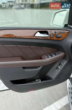 Внедорожник / Кроссовер Mercedes-Benz GL-Class 2015 в 