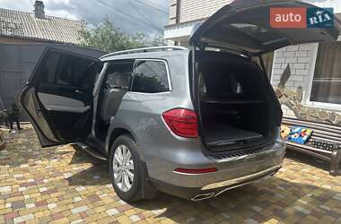 Внедорожник / Кроссовер Mercedes-Benz GL-Class 2014 в 