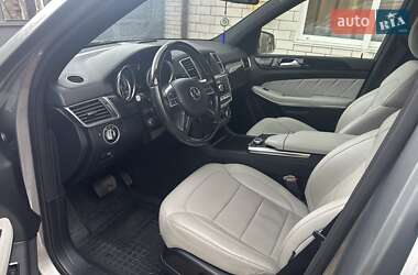 Внедорожник / Кроссовер Mercedes-Benz GL-Class 2014 в 