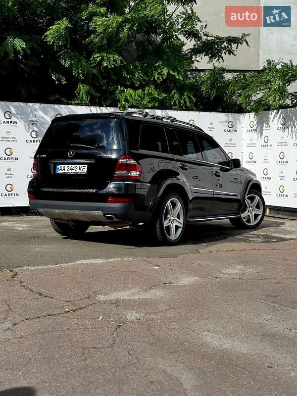 Внедорожник / Кроссовер Mercedes-Benz GL-Class 2006 в Киеве