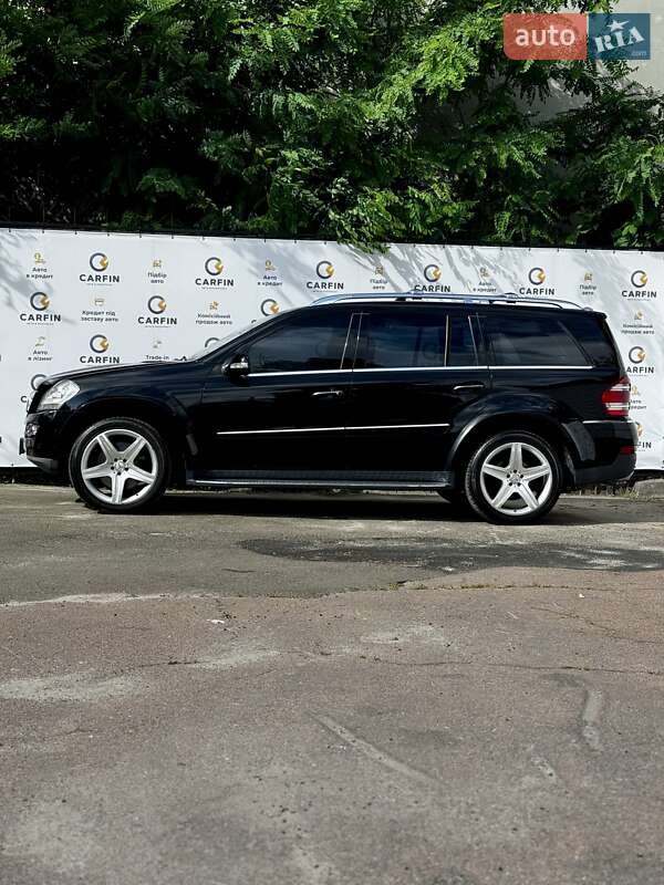 Внедорожник / Кроссовер Mercedes-Benz GL-Class 2006 в Киеве