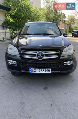 Внедорожник / Кроссовер Mercedes-Benz GL-Class 2007 в 