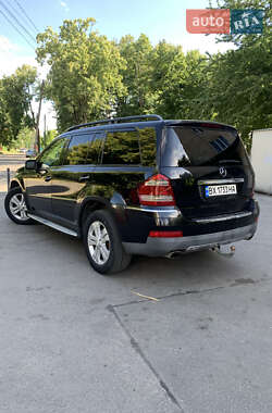 Внедорожник / Кроссовер Mercedes-Benz GL-Class 2007 в 