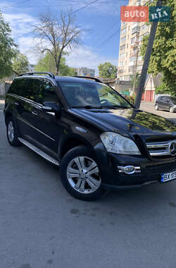 Внедорожник / Кроссовер Mercedes-Benz GL-Class 2007 в 