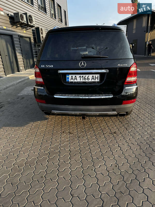 Внедорожник / Кроссовер Mercedes-Benz GL-Class 2009 в Киеве