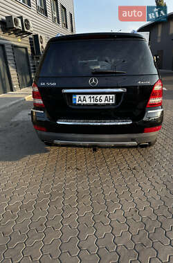 Внедорожник / Кроссовер Mercedes-Benz GL-Class 2009 в 