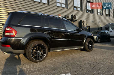 Внедорожник / Кроссовер Mercedes-Benz GL-Class 2009 в 