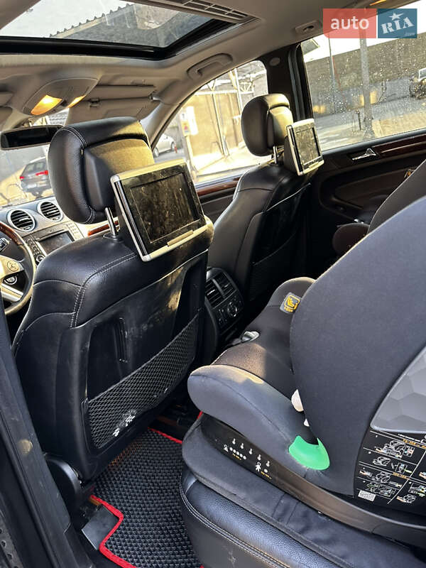 Внедорожник / Кроссовер Mercedes-Benz GL-Class 2009 в Киеве