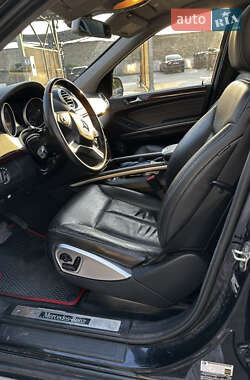 Внедорожник / Кроссовер Mercedes-Benz GL-Class 2009 в 