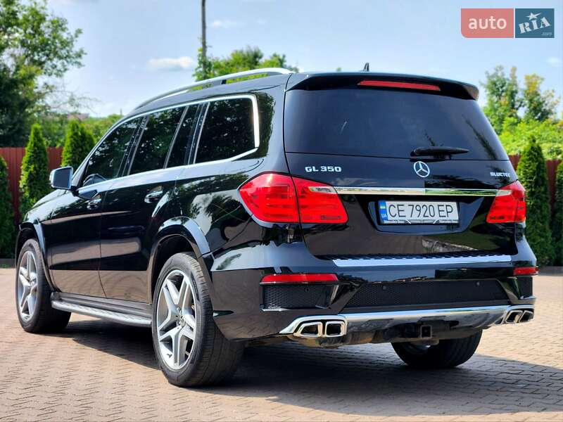 Внедорожник / Кроссовер Mercedes-Benz GL-Class 2014 в Черновцах