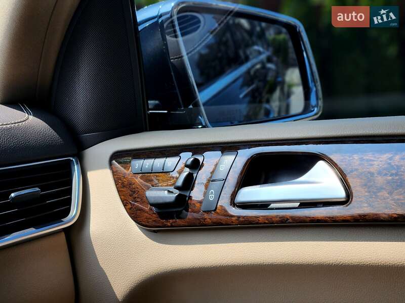 Внедорожник / Кроссовер Mercedes-Benz GL-Class 2014 в Черновцах