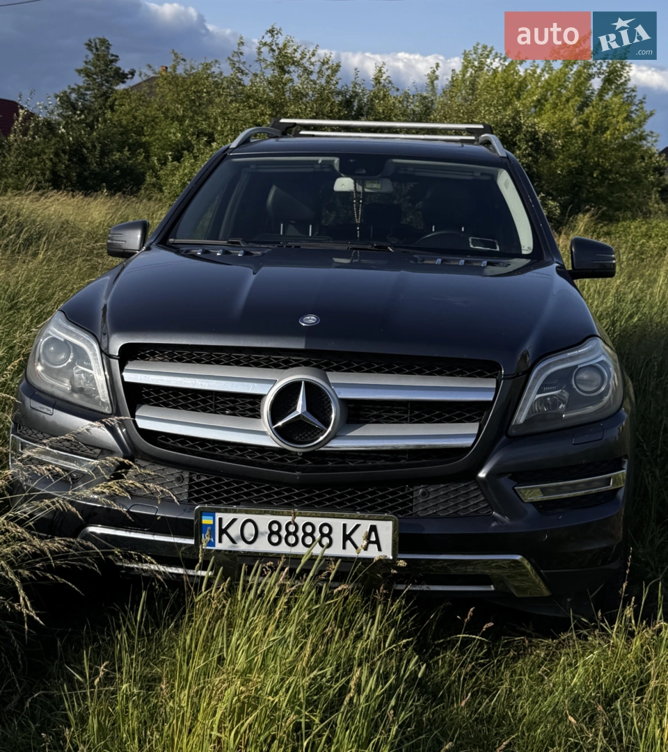 2013 Mercedes-Benz GL-klasse - мініатюра 42