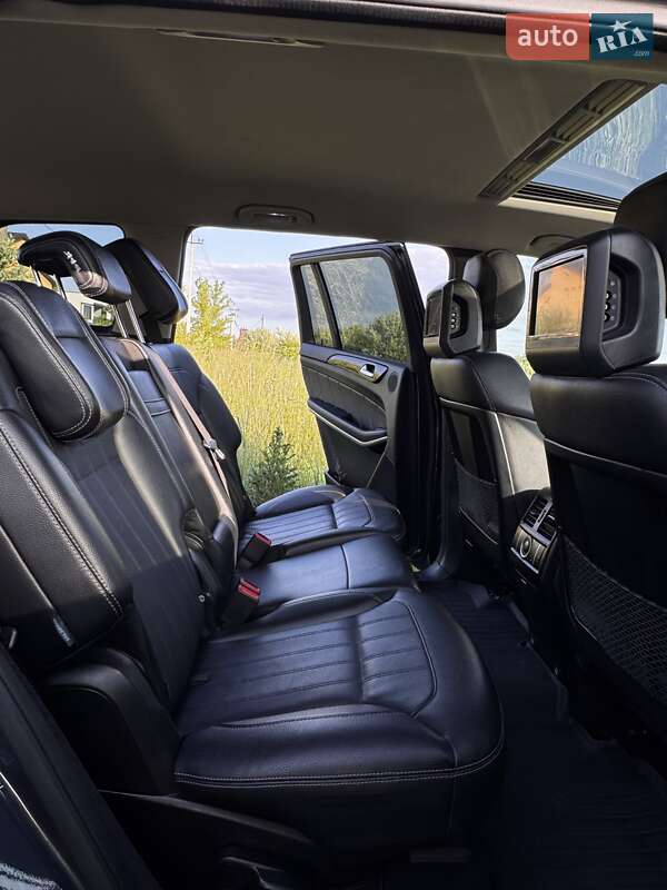 Внедорожник / Кроссовер Mercedes-Benz GL-Class 2013 в Ивано-Франковске фото 9 Внедорожник / Кроссовер Mercedes-Benz GL-Class 2013 в Ивано-Франковске