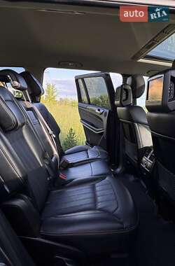 Внедорожник / Кроссовер Mercedes-Benz GL-Class 2013 в 
