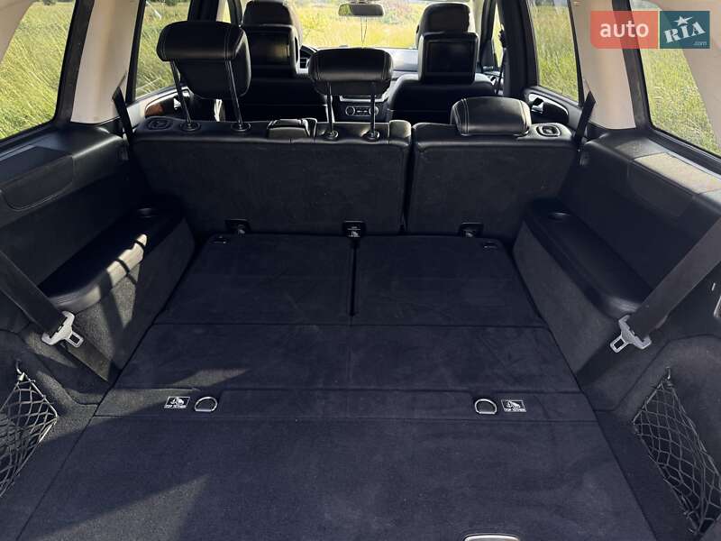 Внедорожник / Кроссовер Mercedes-Benz GL-Class 2013 в Ивано-Франковске фото 18 Внедорожник / Кроссовер Mercedes-Benz GL-Class 2013 в Ивано-Франковске
