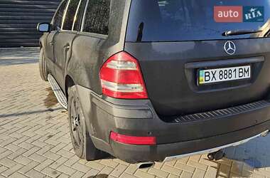 Внедорожник / Кроссовер Mercedes-Benz GL-Class 2008 в 