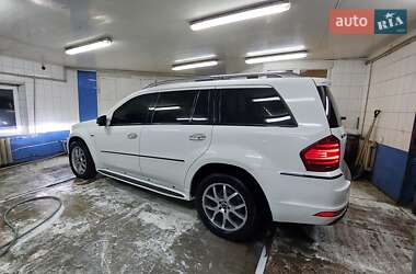 Внедорожник / Кроссовер Mercedes-Benz GL-Class 2012 в 