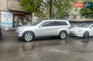 Внедорожник / Кроссовер Mercedes-Benz GL-Class 2008 в 