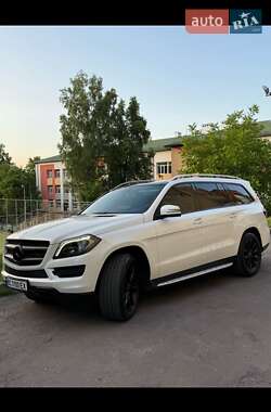Позашляховик / Кросовер Mercedes-Benz GL-Class 2013 в Трускавці