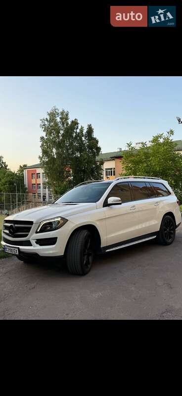 Внедорожник / Кроссовер Mercedes-Benz GL-Class 2013 в Трускавце фото Внедорожник / Кроссовер Mercedes-Benz GL-Class 2013 в Трускавце