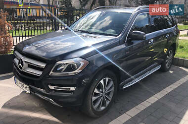Внедорожник / Кроссовер Mercedes-Benz GL-Class 2015 в Тернополе