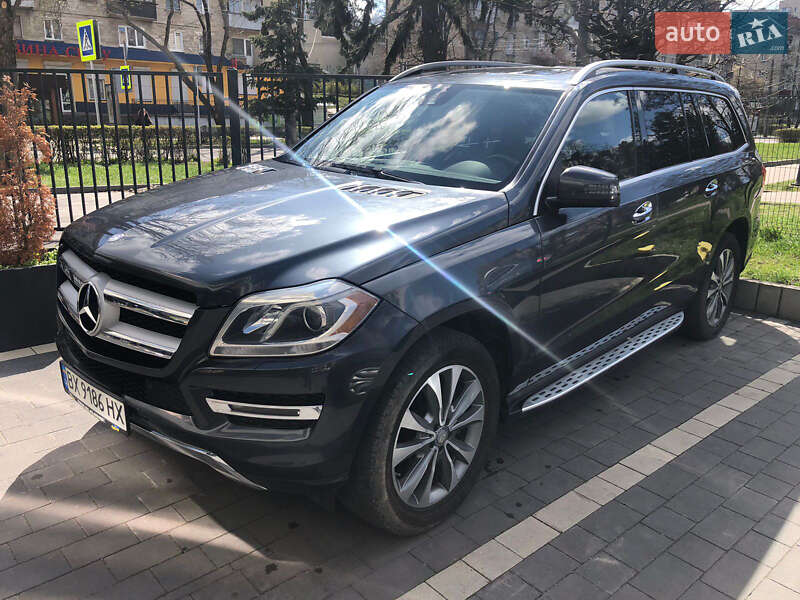 Внедорожник / Кроссовер Mercedes-Benz GL-Class 2015 в 