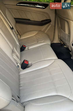 Внедорожник / Кроссовер Mercedes-Benz GL-Class 2014 в 