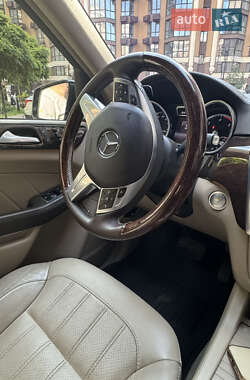 Внедорожник / Кроссовер Mercedes-Benz GL-Class 2014 в 