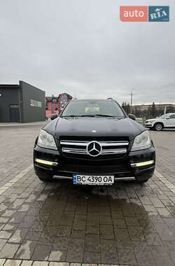 Позашляховик / Кросовер Mercedes-Benz GL-Class 2012 в Дрогобичі
