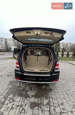 Внедорожник / Кроссовер Mercedes-Benz GL-Class 2012 в 
