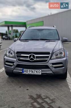 Внедорожник / Кроссовер Mercedes-Benz GL-Class 2012 в 