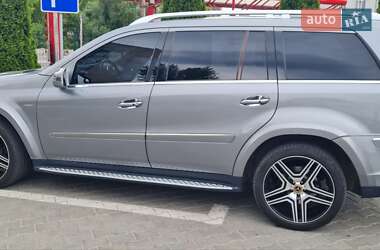 Внедорожник / Кроссовер Mercedes-Benz GL-Class 2012 в 
