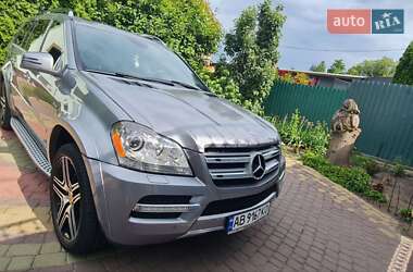 Внедорожник / Кроссовер Mercedes-Benz GL-Class 2012 в 