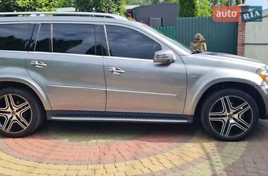Внедорожник / Кроссовер Mercedes-Benz GL-Class 2012 в 