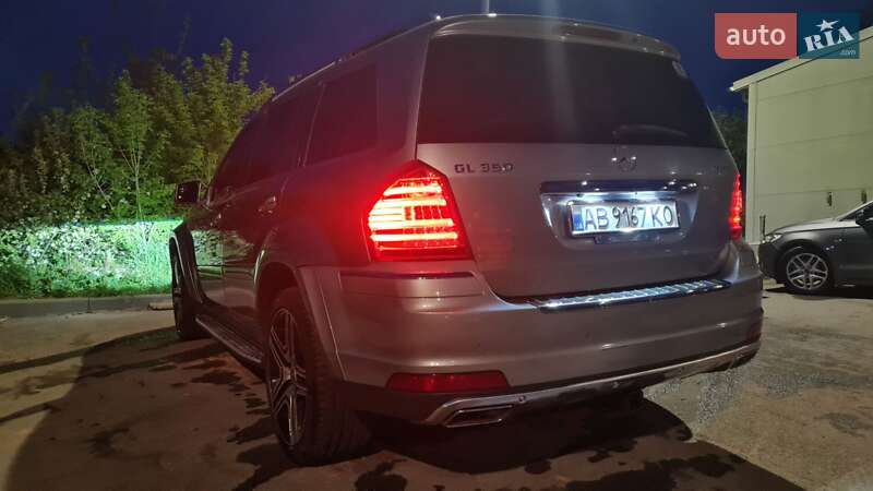 Внедорожник / Кроссовер Mercedes-Benz GL-Class 2012 в Виннице