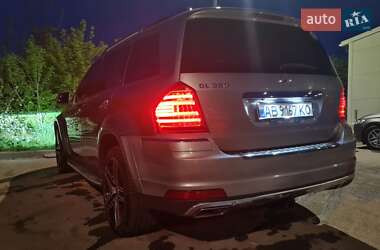 Внедорожник / Кроссовер Mercedes-Benz GL-Class 2012 в 
