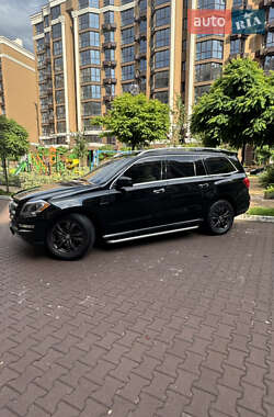 Внедорожник / Кроссовер Mercedes-Benz GL-Class 2014 в 