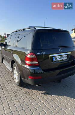 Внедорожник / Кроссовер Mercedes-Benz GL-Class 2008 в 