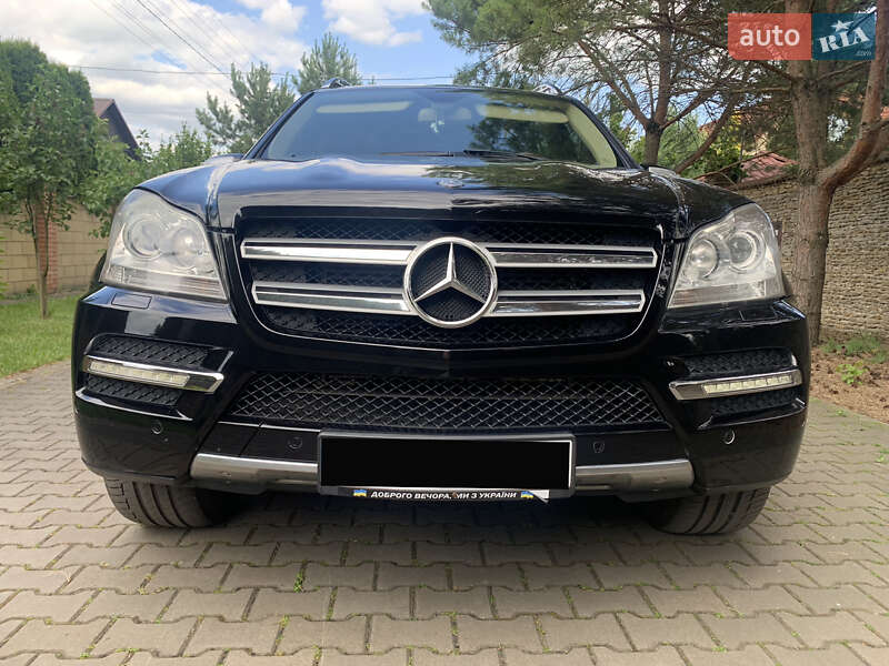 Внедорожник / Кроссовер Mercedes-Benz GL-Class 2008 в Луцке фото 2 Внедорожник / Кроссовер Mercedes-Benz GL-Class 2008 в Луцке