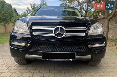 Внедорожник / Кроссовер Mercedes-Benz GL-Class 2008 в 