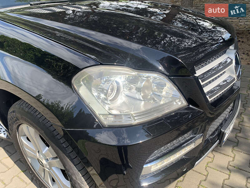 Внедорожник / Кроссовер Mercedes-Benz GL-Class 2008 в Луцке фото 7 Внедорожник / Кроссовер Mercedes-Benz GL-Class 2008 в Луцке