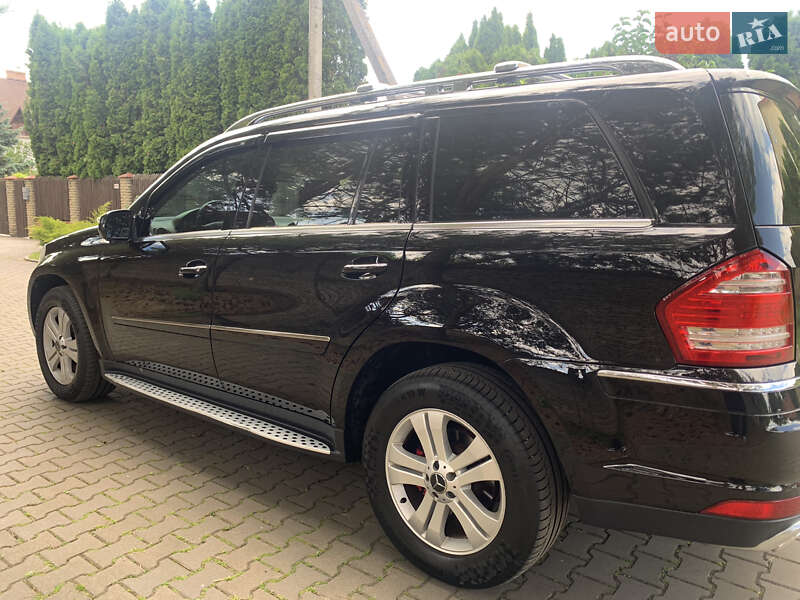 Внедорожник / Кроссовер Mercedes-Benz GL-Class 2008 в Луцке фото 14 Внедорожник / Кроссовер Mercedes-Benz GL-Class 2008 в Луцке