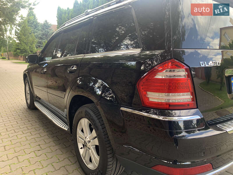 Внедорожник / Кроссовер Mercedes-Benz GL-Class 2008 в Луцке фото 17 Внедорожник / Кроссовер Mercedes-Benz GL-Class 2008 в Луцке