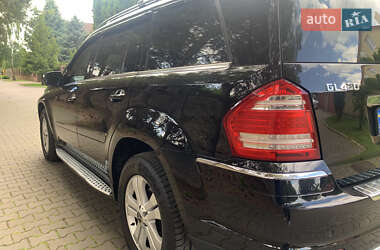 Внедорожник / Кроссовер Mercedes-Benz GL-Class 2008 в 