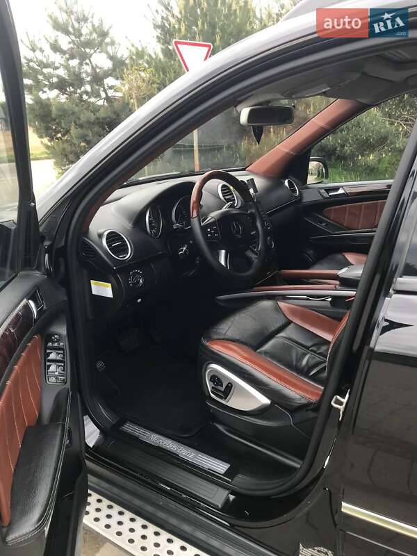 Внедорожник / Кроссовер Mercedes-Benz GL-Class 2008 в Львове